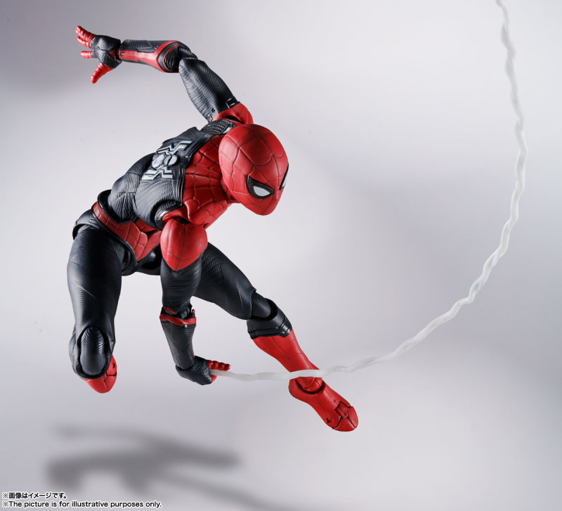 S.H.Figuarts《蜘蛛人:無家日》蜘蛛人 升級戰衣(スパイダーマン アップグレードスーツ)可動人偶 情報公開!