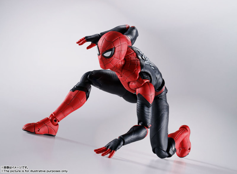 S.H.Figuarts《蜘蛛人:無家日》蜘蛛人 升級戰衣(スパイダーマン アップグレードスーツ)可動人偶 情報公開!