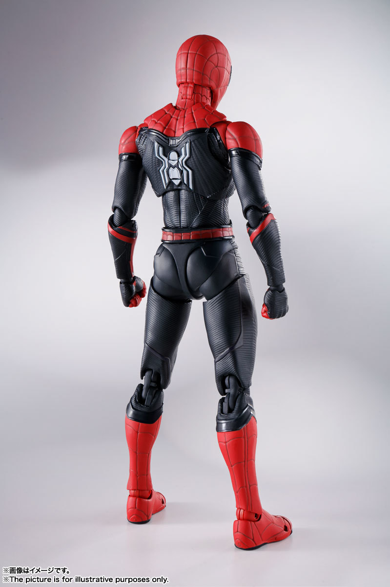 S.H.Figuarts《蜘蛛人:無家日》蜘蛛人 升級戰衣(スパイダーマン アップグレードスーツ)可動人偶 情報公開!