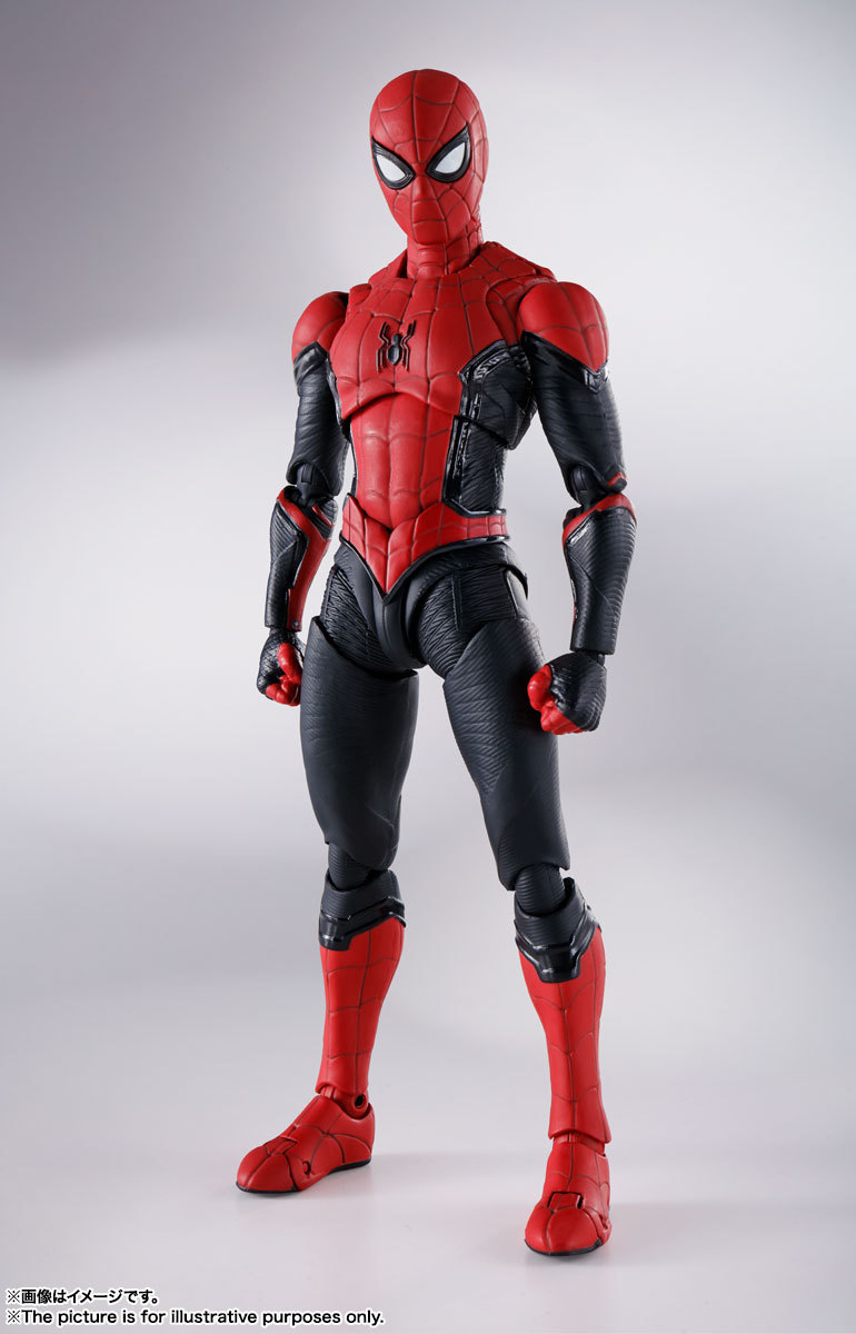 S.H.Figuarts《蜘蛛人:無家日》蜘蛛人 升級戰衣(スパイダーマン アップグレードスーツ)可動人偶 情報公開!
