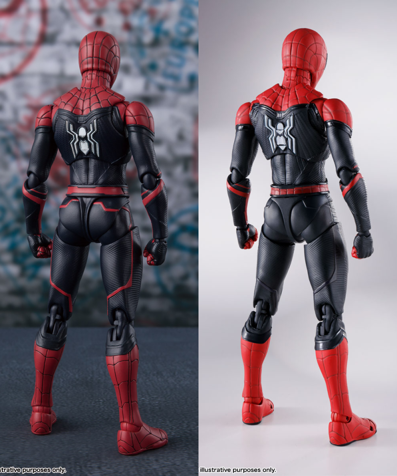 S.H.Figuarts《蜘蛛人:無家日》蜘蛛人 升級戰衣(スパイダーマン アップグレードスーツ)可動人偶 情報公開!