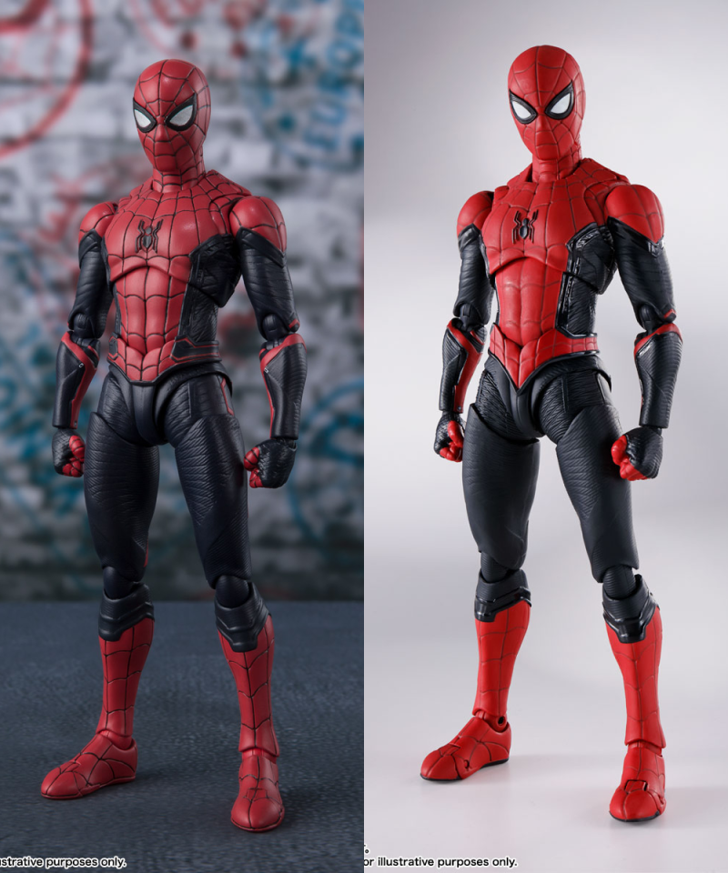 S.H.Figuarts《蜘蛛人:無家日》蜘蛛人 升級戰衣(スパイダーマン アップグレードスーツ)可動人偶 情報公開!