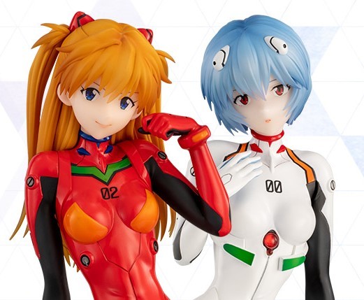 一番賞「新世紀福音戰士 EVANGELION HEROINES」1/4 大比例 綾波零&明日香來襲!