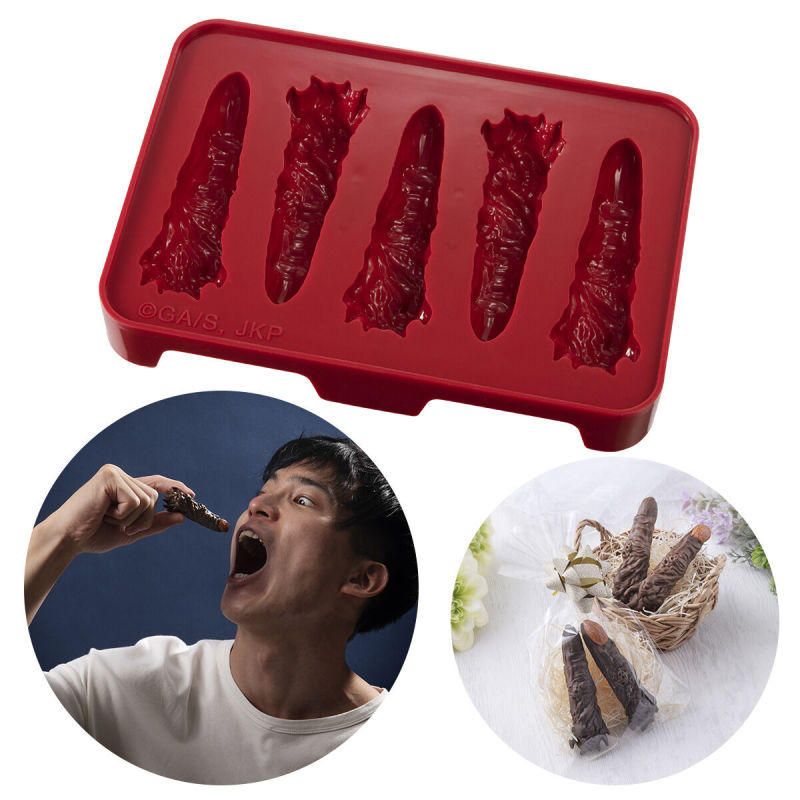 萬代推出《咒術迴戰》特級咒物「宿儺手指的巧克力模具」 想吃手手自己做!