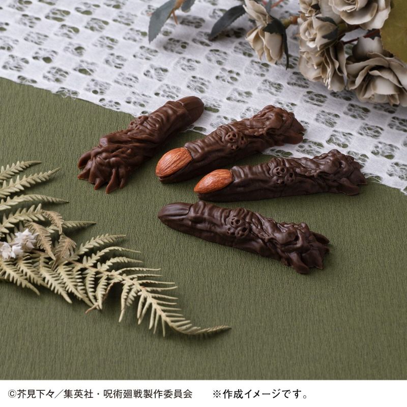 萬代推出《咒術迴戰》特級咒物「宿儺手指的巧克力模具」 想吃手手自己做!