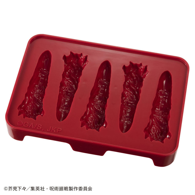 萬代推出《咒術迴戰》特級咒物「宿儺手指的巧克力模具」 想吃手手自己做!