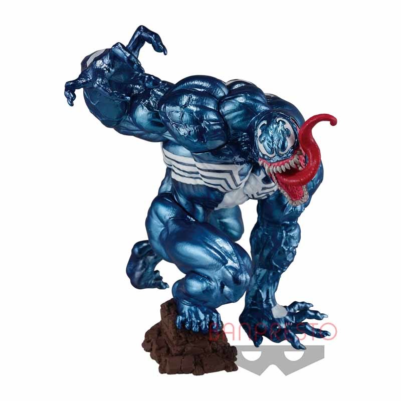 BANPRESTO 豪塊 MARVEL【猛毒 特殊色版本】VENOM スペシャルカラーver. 景品