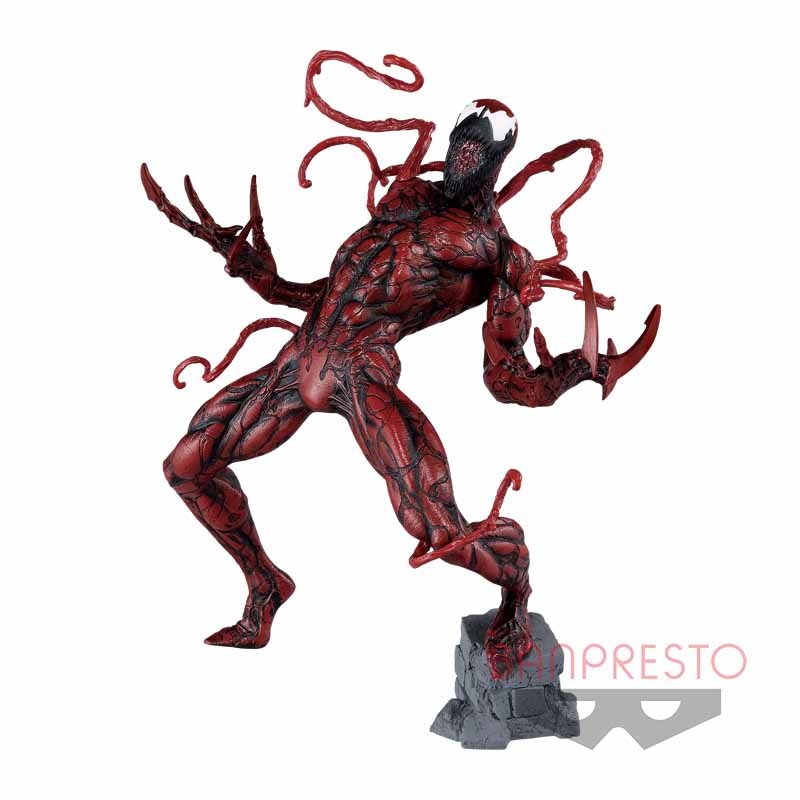 BANPRESTO 豪塊 MARVEL【屠殺】CARNAGE 景品 狂暴的紅色身影襲來！