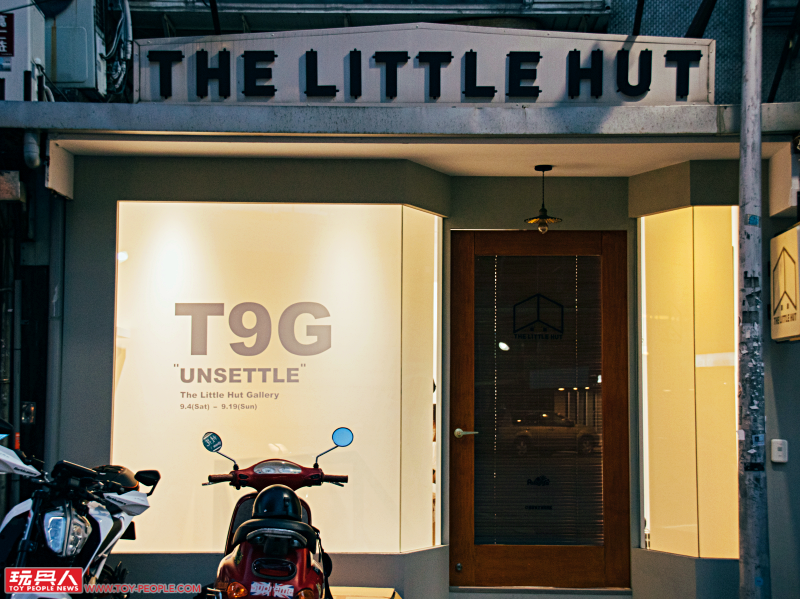 T9G 個展【UNSETTLE】at The little hut 現場報導 硬派帥氣的「鐵甲Rangeas」超大量出沒！