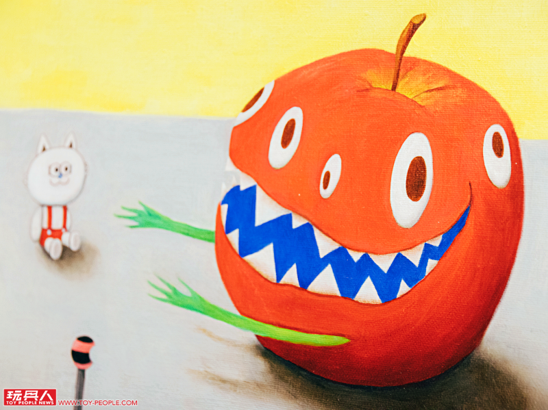 T9G 個展【UNSETTLE】at The little hut 現場報導 硬派帥氣的「鐵甲Rangeas」超大量出沒！