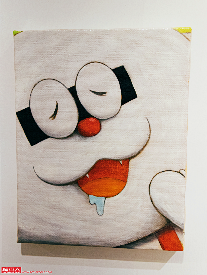 T9G 個展【UNSETTLE】at The little hut 現場報導 硬派帥氣的「鐵甲Rangeas」超大量出沒！