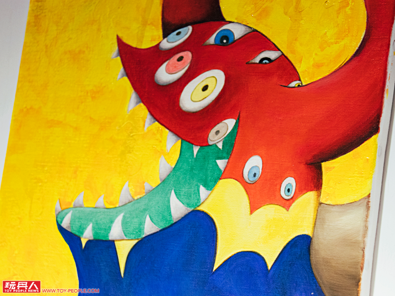 T9G 個展【UNSETTLE】at The little hut 現場報導 硬派帥氣的「鐵甲Rangeas」超大量出沒！