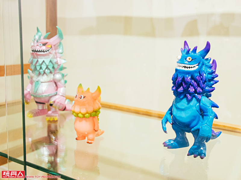 T9G 個展【UNSETTLE】at The little hut 現場報導 硬派帥氣的「鐵甲Rangeas」超大量出沒！