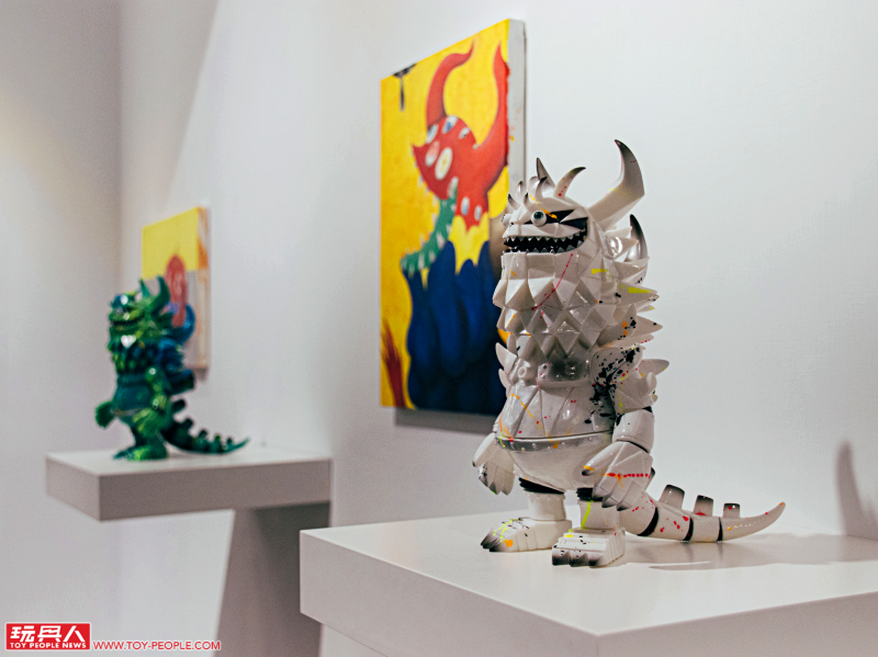 T9G 個展【UNSETTLE】at The little hut 現場報導 硬派帥氣的「鐵甲Rangeas」超大量出沒！