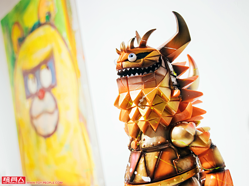 T9G 個展【UNSETTLE】at The little hut 現場報導 硬派帥氣的「鐵甲Rangeas」超大量出沒！