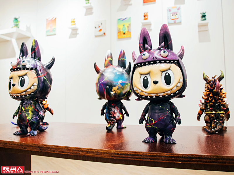 T9G 個展【UNSETTLE】at The little hut 現場報導 硬派帥氣的「鐵甲Rangeas」超大量出沒！