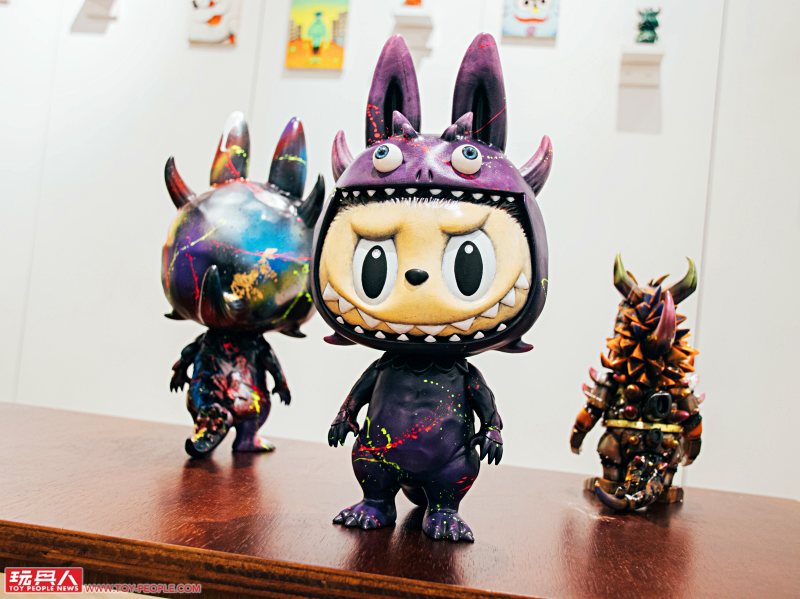 T9G 個展【UNSETTLE】at The little hut 現場報導 硬派帥氣的「鐵甲Rangeas」超大量出沒！