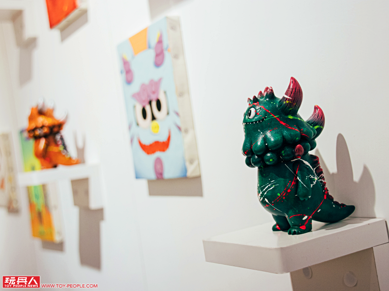 T9G 個展【UNSETTLE】at The little hut 現場報導 硬派帥氣的「鐵甲Rangeas」超大量出沒！