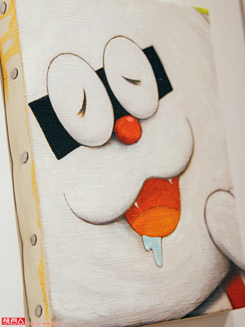 T9G 個展【UNSETTLE】at The little hut 現場報導 硬派帥氣的「鐵甲Rangeas」超大量出沒！