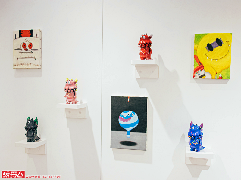 T9G 個展【UNSETTLE】at The little hut 現場報導 硬派帥氣的「鐵甲Rangeas」超大量出沒！