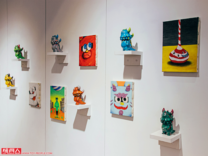 T9G 個展【UNSETTLE】at The little hut 現場報導 硬派帥氣的「鐵甲Rangeas」超大量出沒！