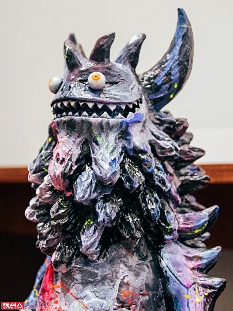 T9G 個展【UNSETTLE】at The little hut 現場報導 硬派帥氣的「鐵甲Rangeas」超大量出沒！