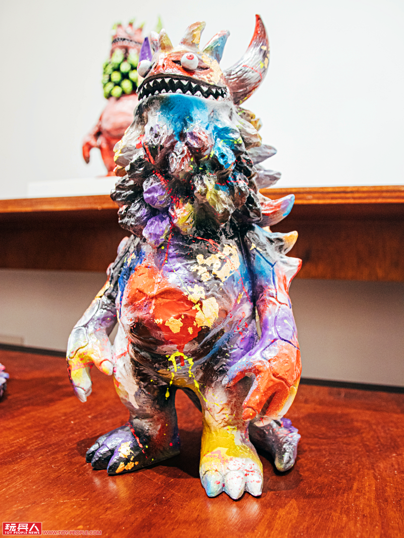 T9G 個展【UNSETTLE】at The little hut 現場報導 硬派帥氣的「鐵甲Rangeas」超大量出沒！