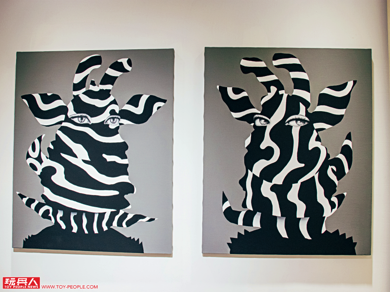 T9G 個展【UNSETTLE】at The little hut 現場報導 硬派帥氣的「鐵甲Rangeas」超大量出沒！