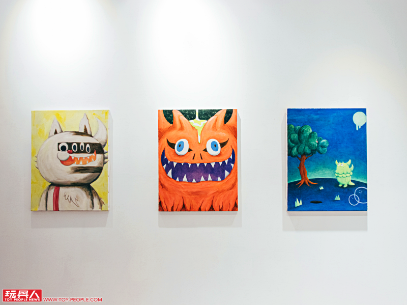 T9G 個展【UNSETTLE】at The little hut 現場報導 硬派帥氣的「鐵甲Rangeas」超大量出沒！