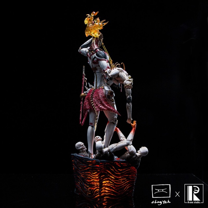 R-one studio × Ching Yeh《Obliviaz》系列「血陽:普羅米修斯」GK 極魄力降世!