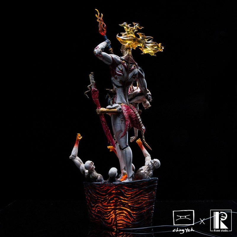 R-one studio × Ching Yeh《Obliviaz》系列「血陽:普羅米修斯」GK 極魄力降世!