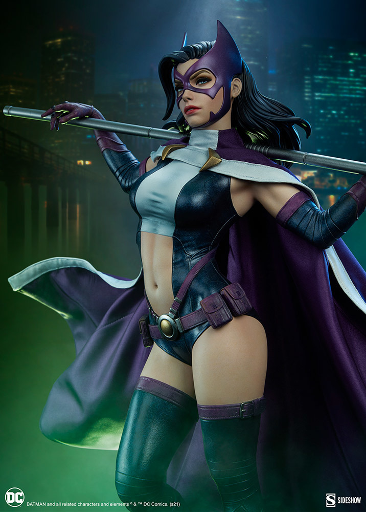 Sideshow Premium Format Figure 系列 DC【女獵手】Huntress 全身雕像