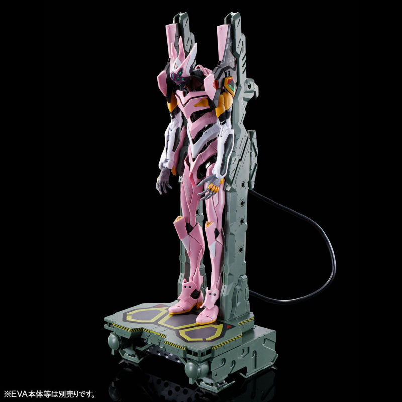終於把 DX 版配件拆賣！『RG EVA專用拘束兼移動式射出台套組』明年 02 月發售！