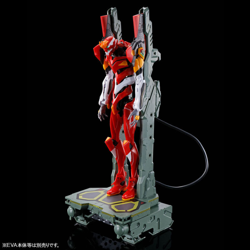 終於把 DX 版配件拆賣！『RG EVA專用拘束兼移動式射出台套組』明年 02 月發售！