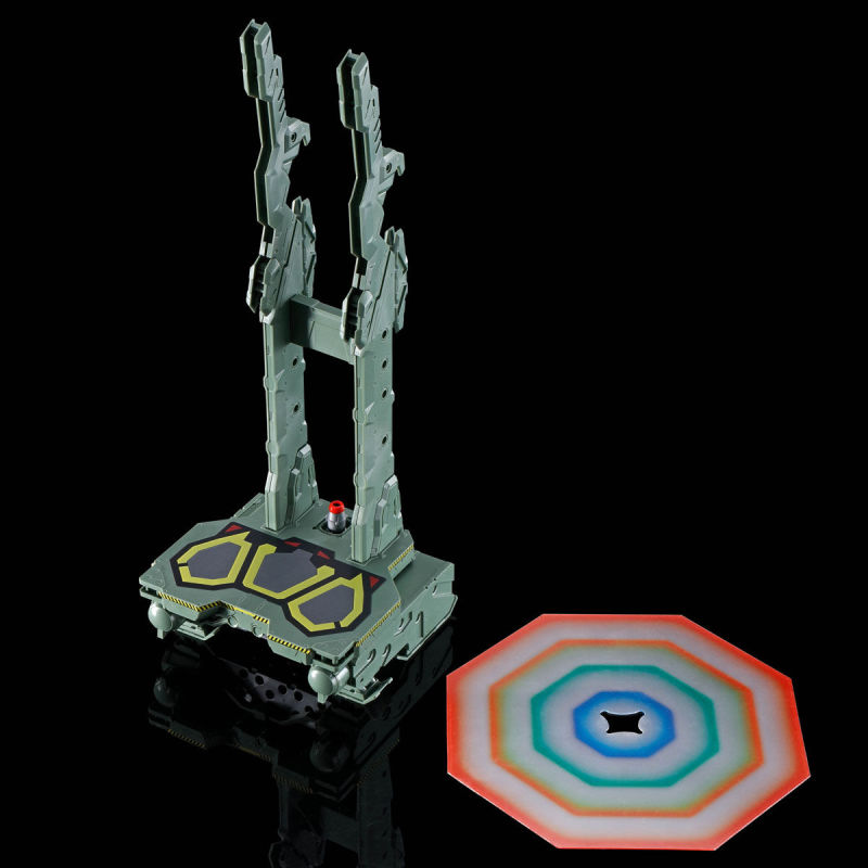 終於把 DX 版配件拆賣！『RG EVA專用拘束兼移動式射出台套組』明年 02 月發售！