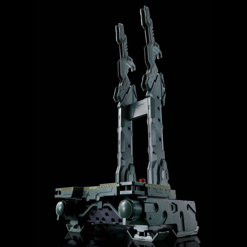 終於把 DX 版配件拆賣！『RG EVA專用拘束兼移動式射出台套組』明年 02 月發售！