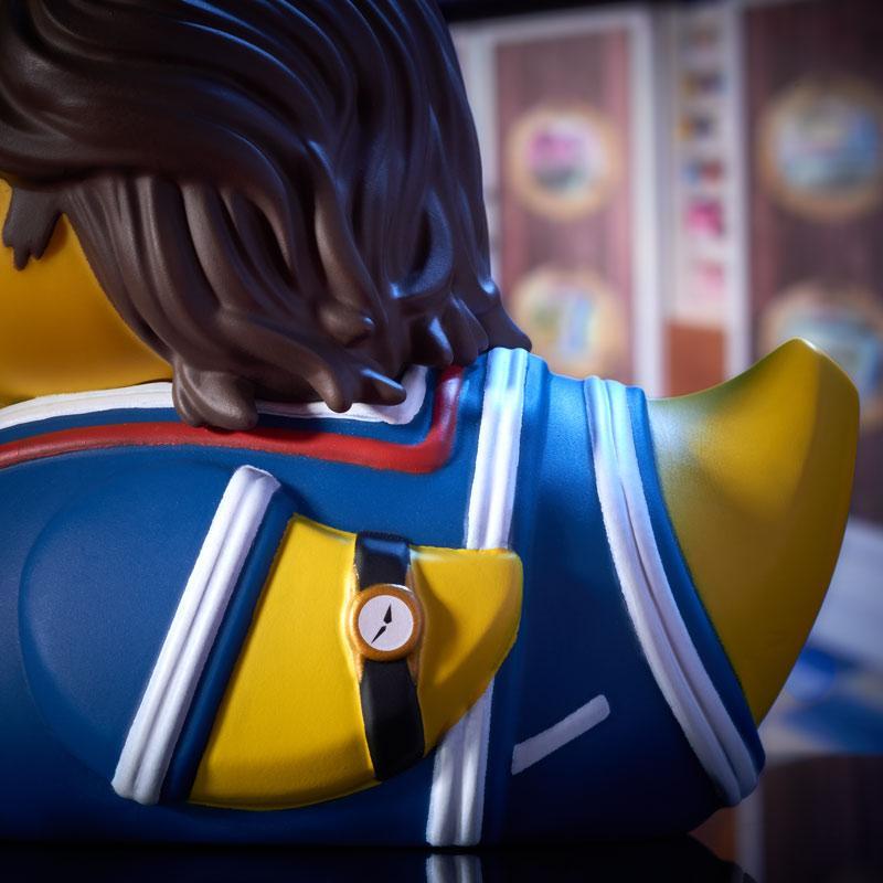 Numskull Designs TUBBZ 系列《怪奇物語》11號、吉姆·哈普、魔神、史帝夫·哈靈頓 黃色小鴨角色扮演收藏