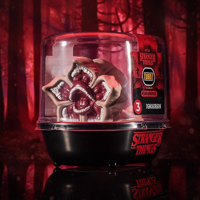 Numskull Designs TUBBZ 系列《怪奇物語》11號、吉姆·哈普、魔神、史帝夫·哈靈頓 黃色小鴨角色扮演收藏