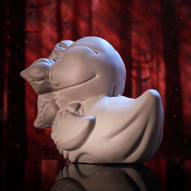 Numskull Designs TUBBZ 系列《怪奇物語》11號、吉姆·哈普、魔神、史帝夫·哈靈頓 黃色小鴨角色扮演收藏