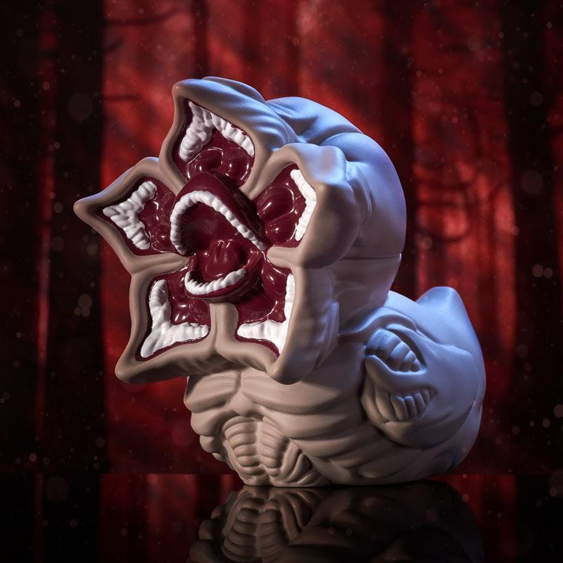 Numskull Designs TUBBZ 系列《怪奇物語》11號、吉姆·哈普、魔神、史帝夫·哈靈頓 黃色小鴨角色扮演收藏