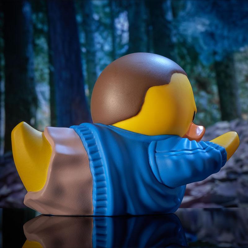 Numskull Designs TUBBZ 系列《怪奇物語》11號、吉姆·哈普、魔神、史帝夫·哈靈頓 黃色小鴨角色扮演收藏