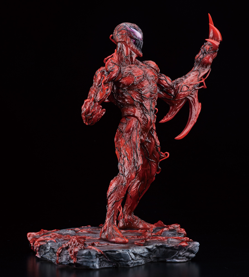 壽屋 ARTFX+ 系列 MARVEL【屠殺 RENEWAL 版本】カーネイジ リニューアルエディション 1/10 比例PVC塗裝完成品