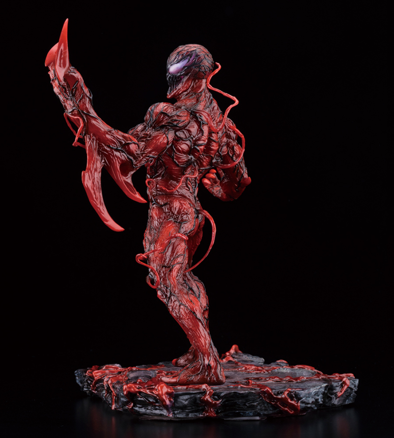 壽屋 ARTFX+ 系列 MARVEL【屠殺 RENEWAL 版本】カーネイジ リニューアルエディション 1/10 比例PVC塗裝完成品