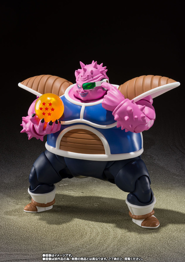 弗利沙軍團襲來!S.H.Figuarts 多多利 附屬發光Ver.七星大龍珠