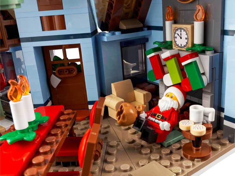 LEGO 10293 創意系列【聖誕老公公來訪】Santa's Visit 情報公開！