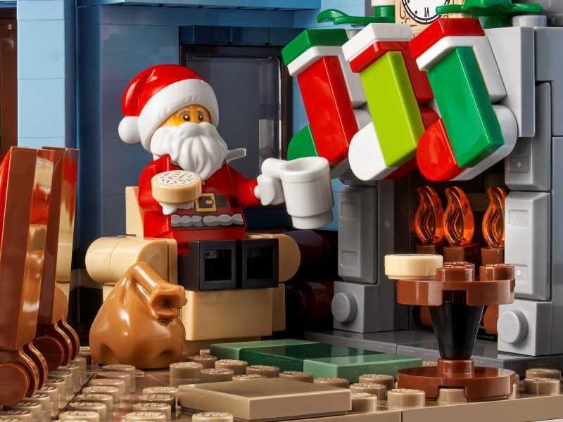LEGO 10293 創意系列【聖誕老公公來訪】Santa's Visit 情報公開！