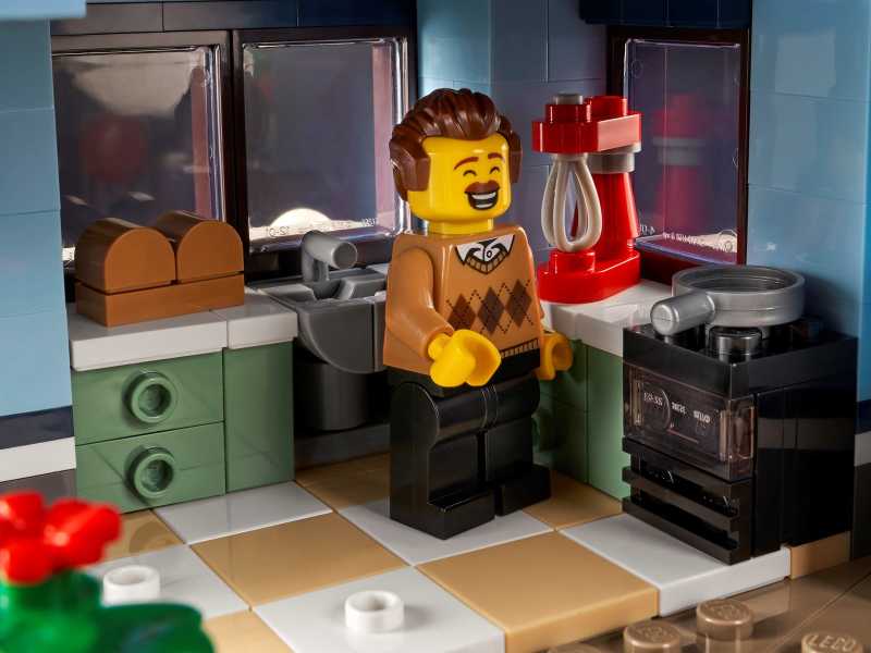 LEGO 10293 創意系列【聖誕老公公來訪】Santa's Visit 情報公開！