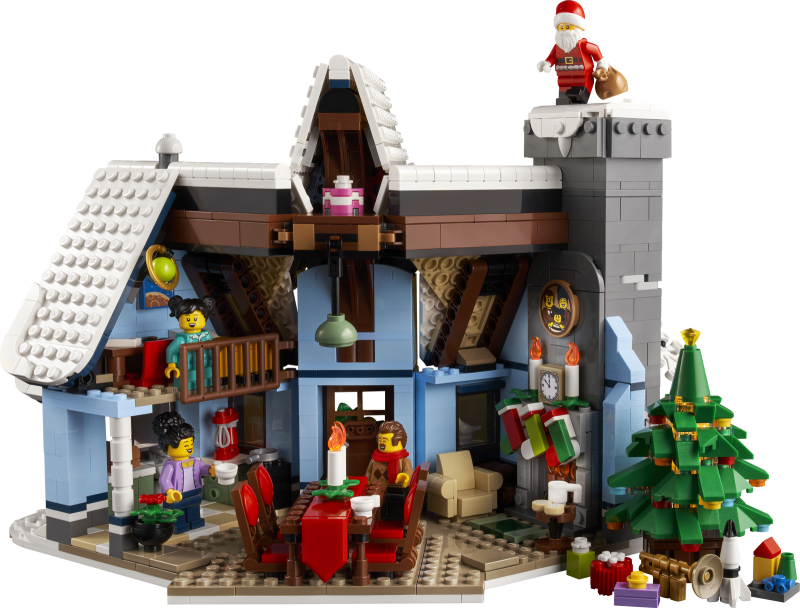LEGO 10293 創意系列【聖誕老公公來訪】Santa's Visit 情報公開！