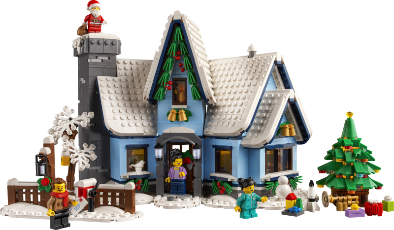 LEGO 10293 創意系列【聖誕老公公來訪】Santa's Visit 情報公開！