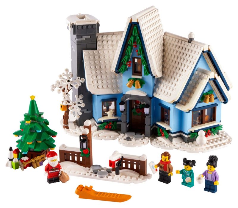 LEGO 10293 創意系列【聖誕老公公來訪】Santa's Visit 情報公開！